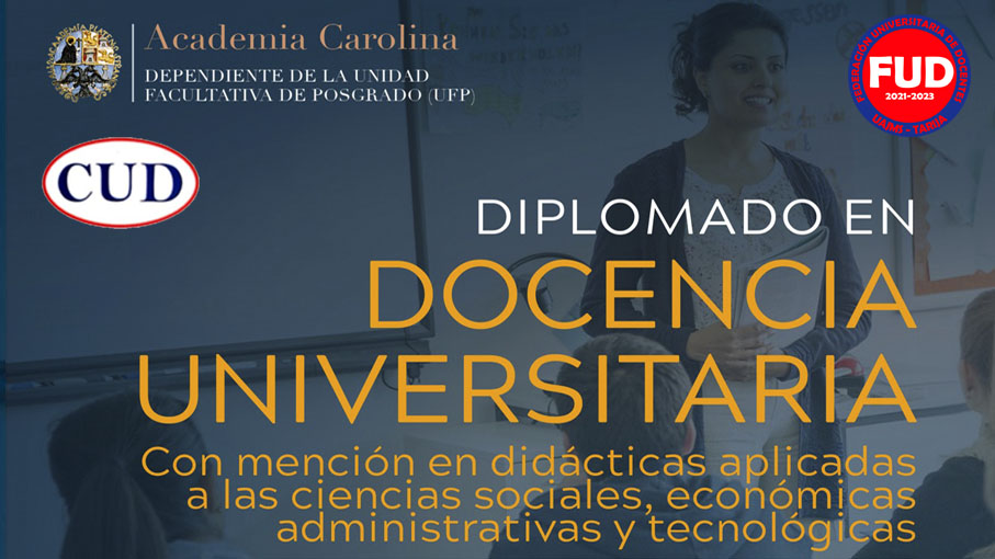 Diplomado en Docencia Universitaria – CUD